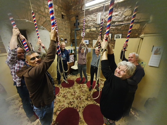 St Greg's Bell ringers